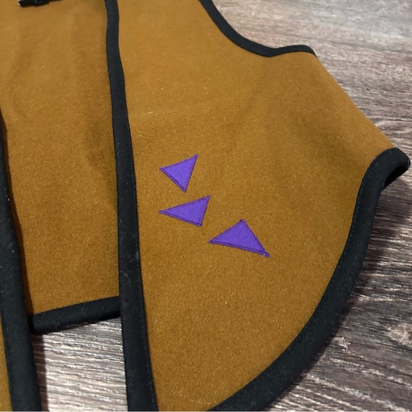 Vintage Beppa Wool vest with geometric designs - Picture 4 of 9